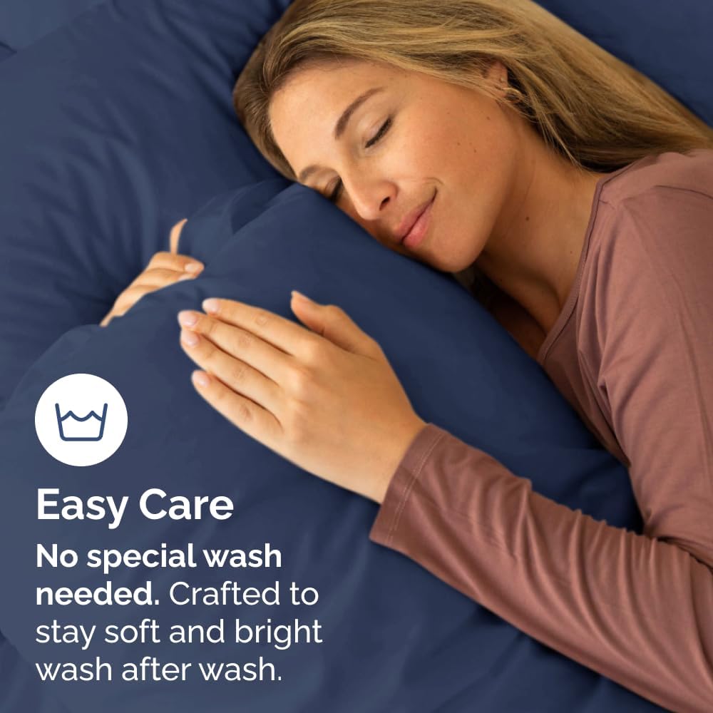 King Pillow Cases Set of 6 - Ultra Soft Hotel Quality Pillowcase Covers - Comfy. Cozy & Wrinkle Free - Shrink, Stain and Fade Resistant…