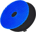 Helishy Donut Pillow for Tailbone Pain, Gel Seat Cushion Donut Cushion Hemorrhoid Relief Butt Cushion - Breathable Honeycomb Office Chair C…