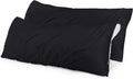 Utopiabedding Utopia Bedding 100% Waterproof Pillow Protectors with Zipper Body Size (Set of 2), Bed Bug and Dust Mite Proof Zippered Pillo…
