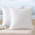 MIULEE Pack of 2 Decorative Outdoor Waterproof Pillow Covers Square Garden Cushion Sham Throw Pillowcase Shell for Spring Patio Tent…