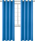 BGment Room Darkening Curtains 84 Inches Long - Grommet Thermal Insulated Drapes Window Treatment Curtains for Bedroom, 2 Panels, 52 x 84 I…