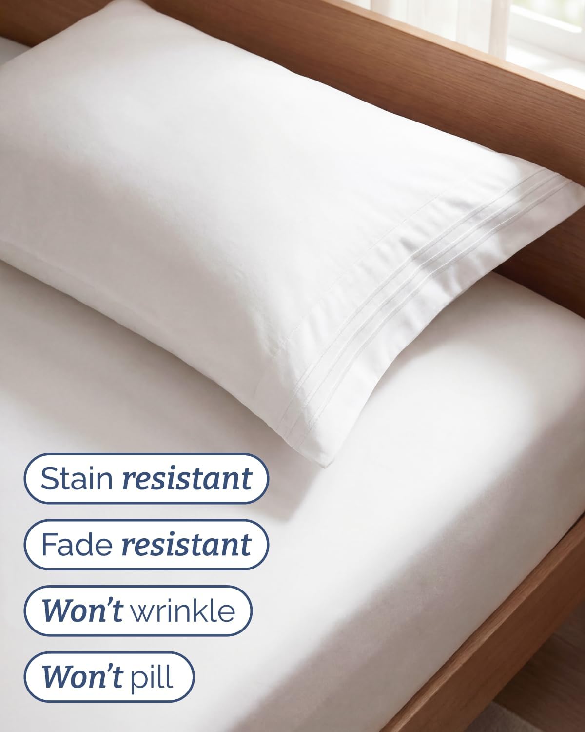 Twin Size 3 Piece Sheet Set - Comfy Breathable & Cooling Sheets - Hotel Luxury Bed Sheets for Women & Men - Deep Pocket, Easy-Fit, Extra…