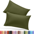 Utopiabedding Utopia Bedding Queen Pillow Cases - 2 Pack - Envelope Closure - Soft Brushed Microfiber Fabric - Shrinkage and Fade Resistant…