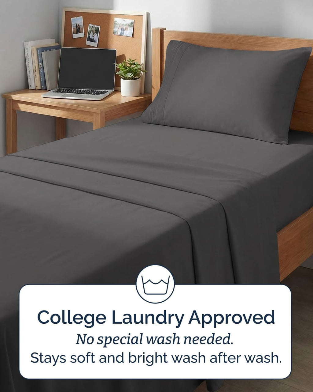 Twin XL Size 3 Piece Sheet Set - Comfy Breathable & Cooling Sheets - Hotel Luxury Bed Sheets for Women & Men - Deep Pockets, Easy-Fit…