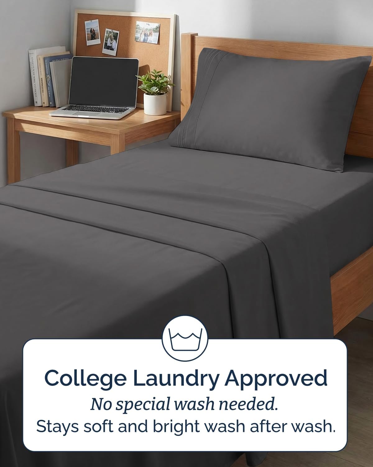 Twin XL Size 3 Piece Sheet Set - Comfy Breathable & Cooling Sheets - Hotel Luxury Bed Sheets for Women & Men - Deep Pockets, Easy-Fit…