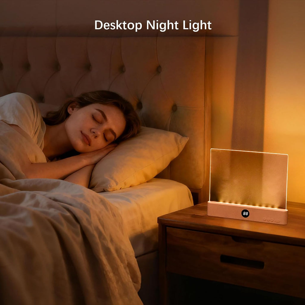 LED Book Light and Night Light 2 in 1, 3 Color Temperatures & Stepless Dimming, USB Rechargeable Reading Light with Timer for Night…