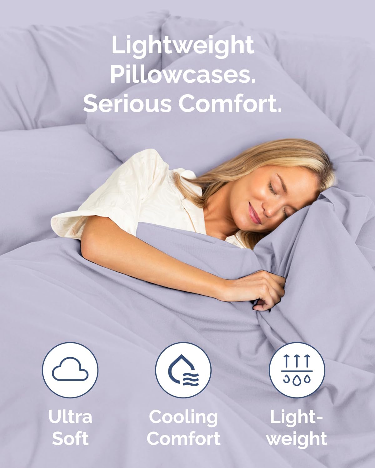 King Pillow Cases Set of 8 - Ultra Soft Hotel Quality Pillowcase Covers - Comfy, Cozy & Wrinkle Free - Shrink & Fade Resistant - Machine…