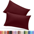 Utopiabedding Utopia Bedding King Pillow Cases - 2 Pack - Envelope Closure - Soft Brushed Microfiber Fabric - Shrinkage and Fade Resistant…