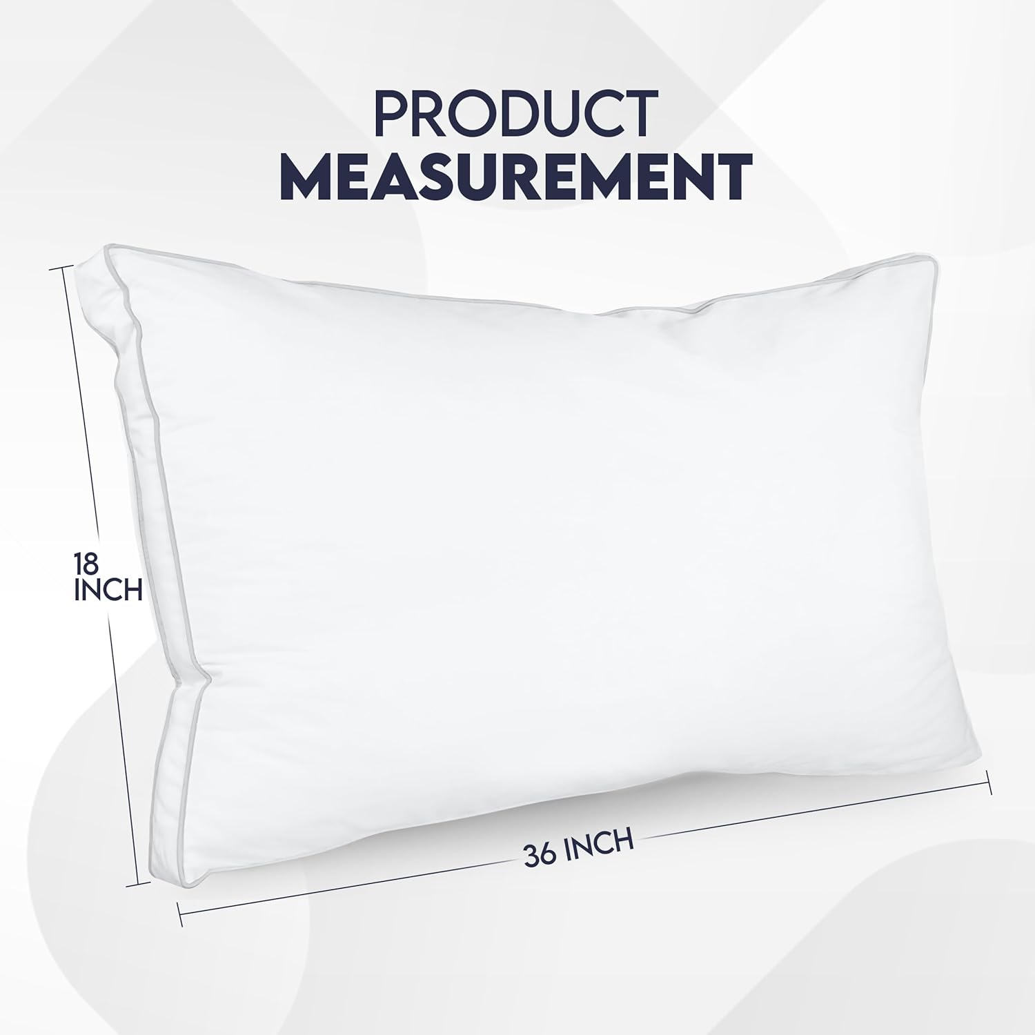 Utopiabedding Utopia Bedding Bed Pillows for Sleeping King Size (White), Set of 2, Soft & Fluffy Pillow with Down Alternative Filling, Cool…