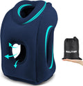 Maliton Inflatable Travel Pillow for Airplane Comfortable Sleeping to Relieve Neck and Shoulder Pain, Support Head Inflatable Pillow for…