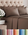 King 6 Piece Sheet Set - Comfy, Breathable & Cooling - Soft Hotel Luxury Bedding for Women, Men, Kids, Teens & Children - 1 Flat & 1…