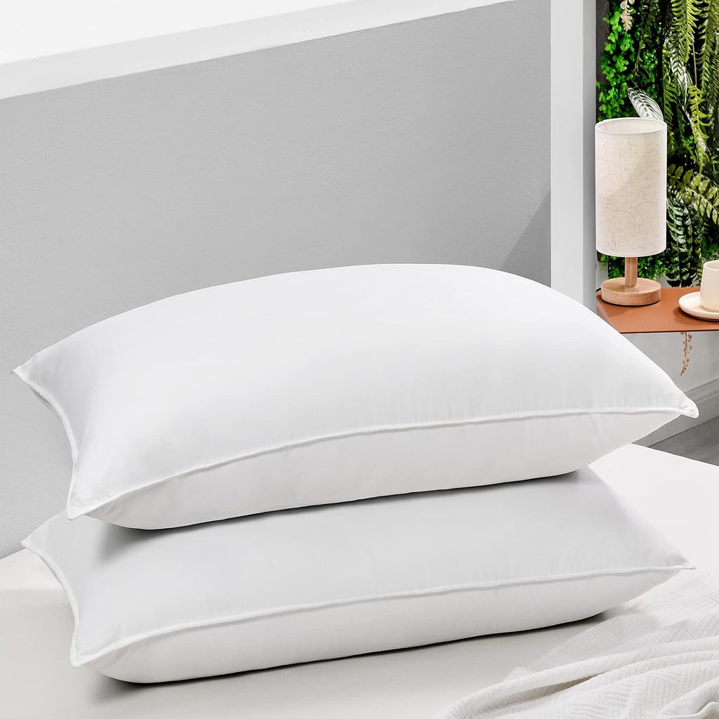 Harborest King Size Bed Pillows Set of 2 - Luxury Hotel Collection Down Alternative Pillows for Sleeping, 20 x 36 Inches 36 Inches