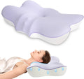 jiaao Cervical Pillow for Neck and Shoulder, Adjustable Memory Foam Neck Pillow for Sleeping, Ergonomic Neck Support Pillows for Side, Back a…