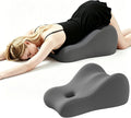 Memory Foam Wedge Pillow Intimacy Couples Pillow, Pregnant Ergonomic Contoured Position Pillow for Sleeping & Reading, Multi-Functional…