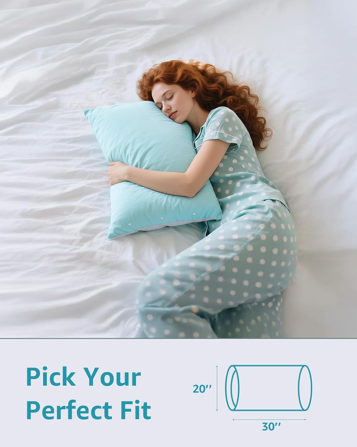 Itartshion Cooling Pillow Cases Queen Size Set of 2, Qmax >=4.5, Cooling Pillowcases for Hot Sleepers, Cool Pillow Covers with Envel…