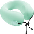 urnexttour Travel Neck Pillows for Airplane Adults, Memory Foam Neck Support Travelling Pillow with Washable Cotton Pillowcases and…