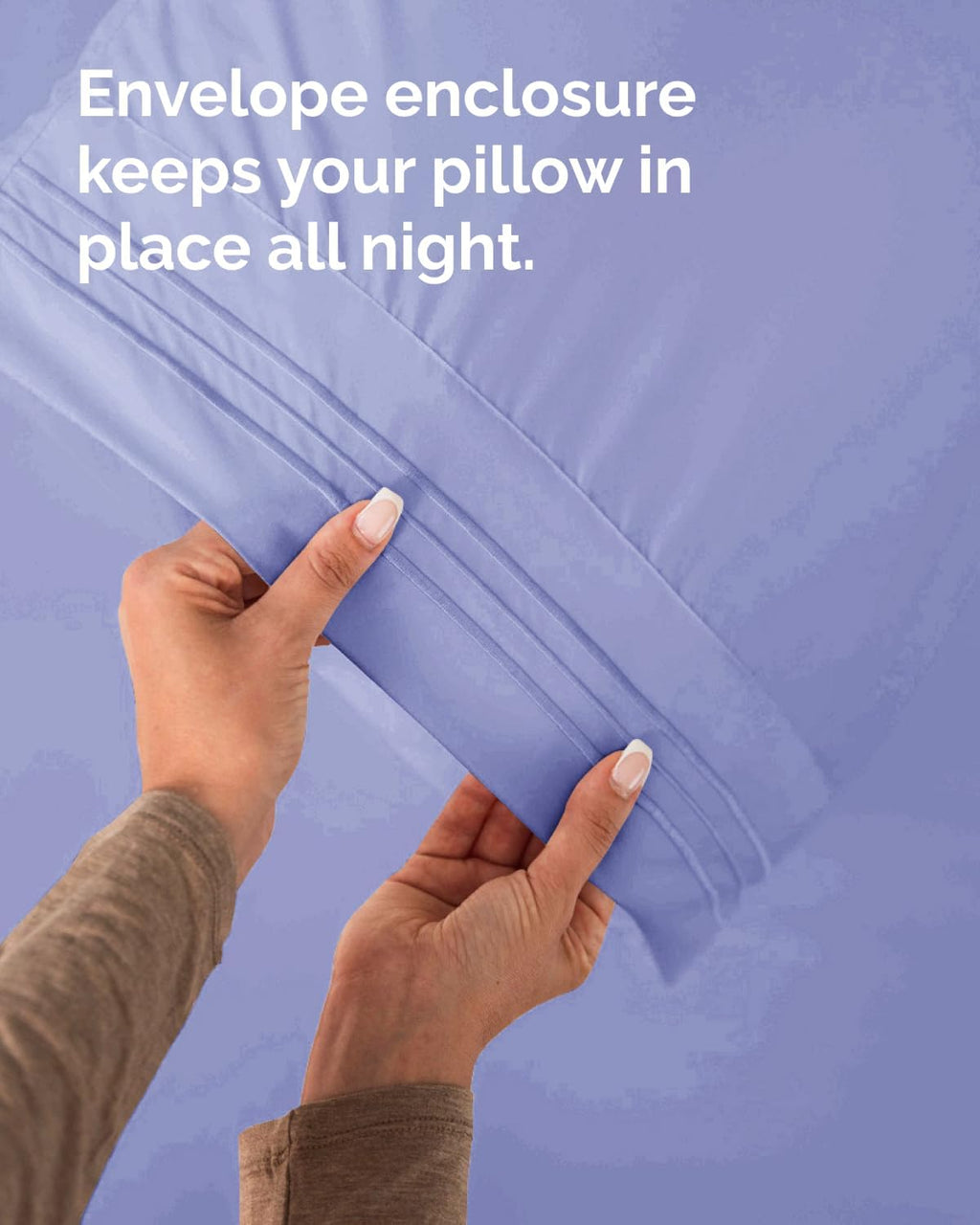 Standard Pillow Cases Set of 6 - Ultra Soft Hotel Quality Pillowcase Covers - Comfy, Cozy & Wrinkle Free - Shrink, Stain & Fade Resistant…