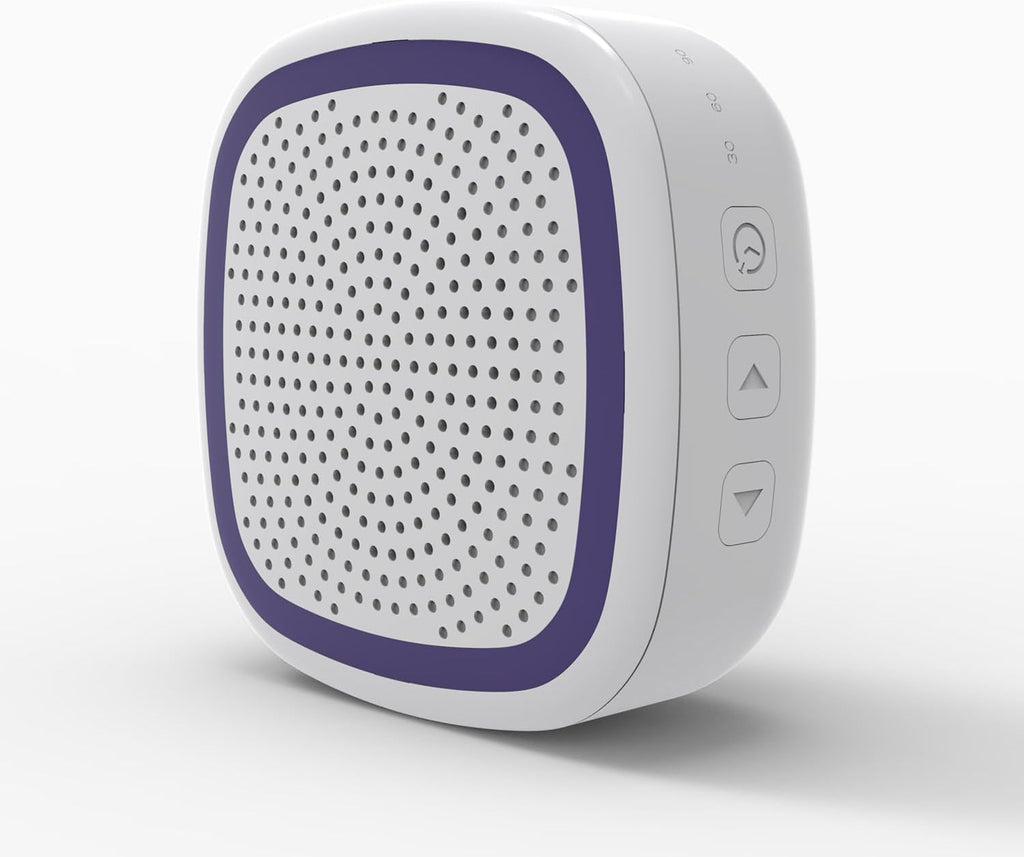 White Noise Machine, Wireless Connect Sound Machine with 36 Soothing Sounds, Sleep Machine for Adults Baby Kids, Memory Function,3…