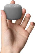 Babelio White Noise Sound Machine for Adults Kids Baby, Mini, 15 Non-looping Sounds, Timer, Memory Function, Easy to Pocket and Travel Gray