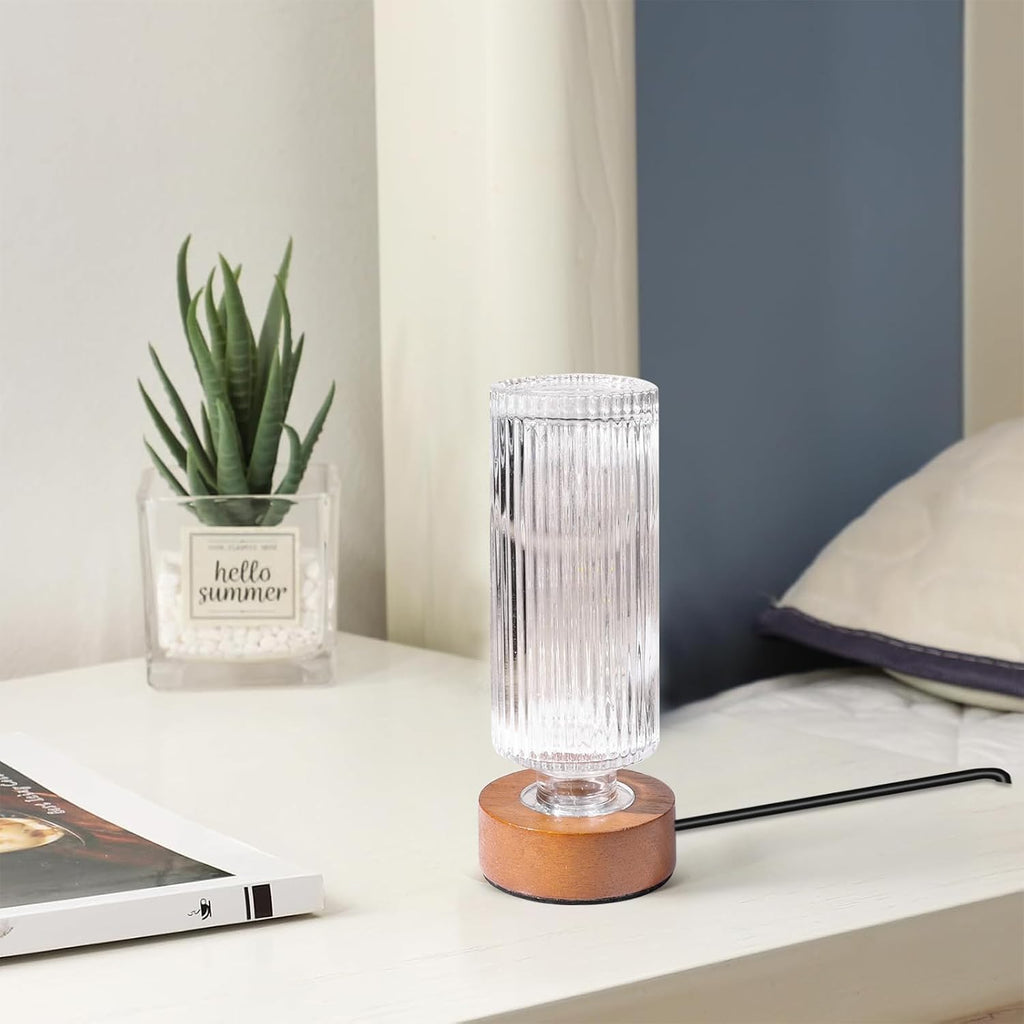 Small Nightlight for Bedroom - Bedside Table Lamps for Nightstand, LED Dimmable Night Light, Sleep Lights, Mini Nightlights for Kids Room…