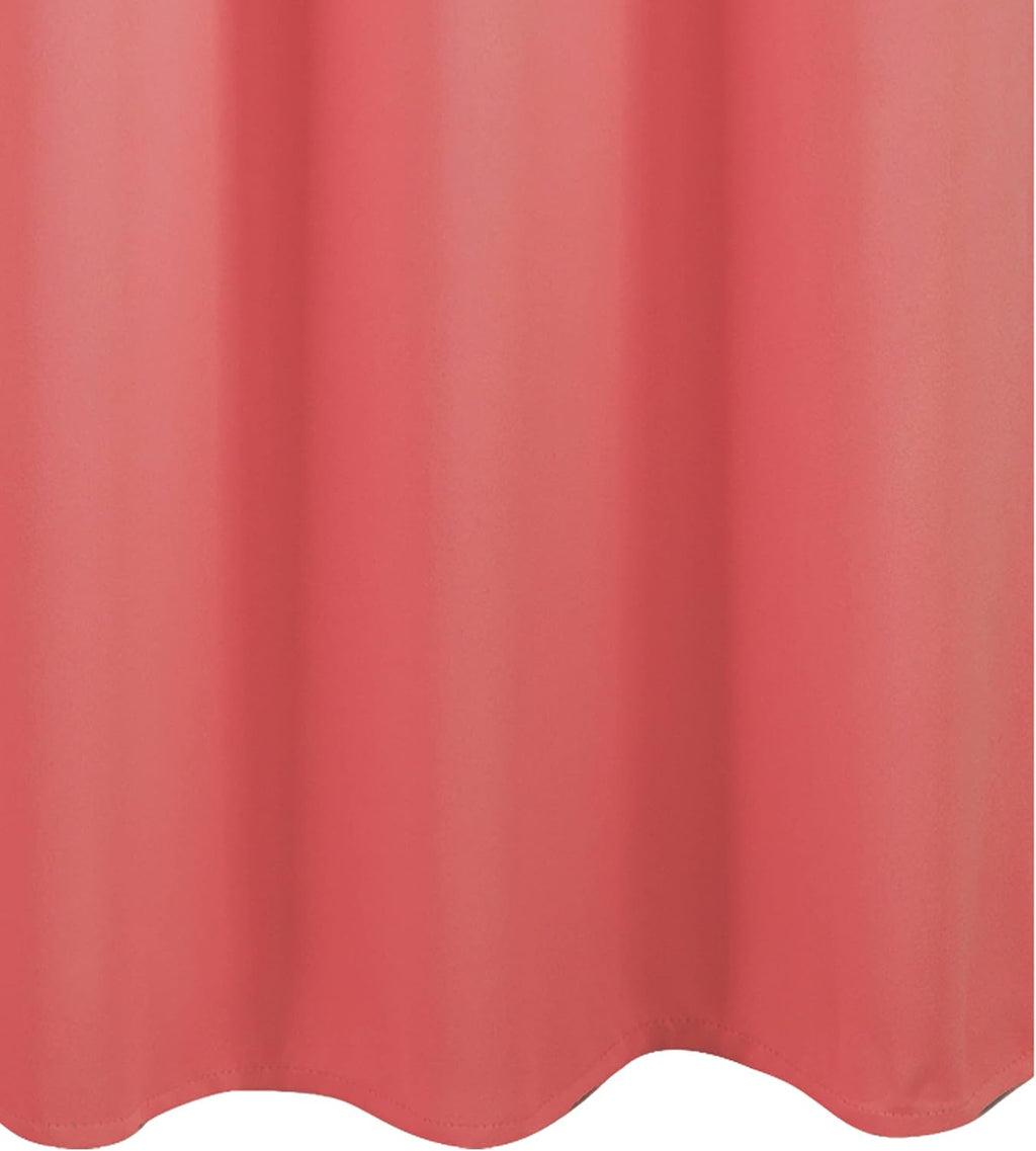 Lemomo Coral Blackout Curtains 38 x 63 Inch Length/Set of 2 Curtain Panels/Thermal Insulated Room Darkening Blackout Curtains for Bedroom 6…