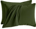 QJFabricCO Q&J Fabric Co.Bedding Pillow Cases Standard Size set of 2 Soft Brushed Microfiber Pillow Cover, Wrinkle-Free, Fade-Resistant, En…