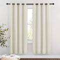 NICETOWN Room Darkening Curtains Panels for Bedroom - Energy Saving Thermal Insulated Solid Ring Top Light Blocking Window Drapes for…
