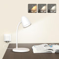 LED Desk Lamp for Home Office,3 Light Colors, Table Lamp, Dimmable Reading Light for Bedside Small Desk Lamp for College Dorm Room, Bedroom…