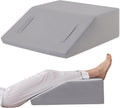 Ruqmuis Leg Elevation Pillow for After Surgery, 10inch Foam Leg Elevating Pillow for Swelling and Blood Circulation, Leg Wedge Pillow for S…