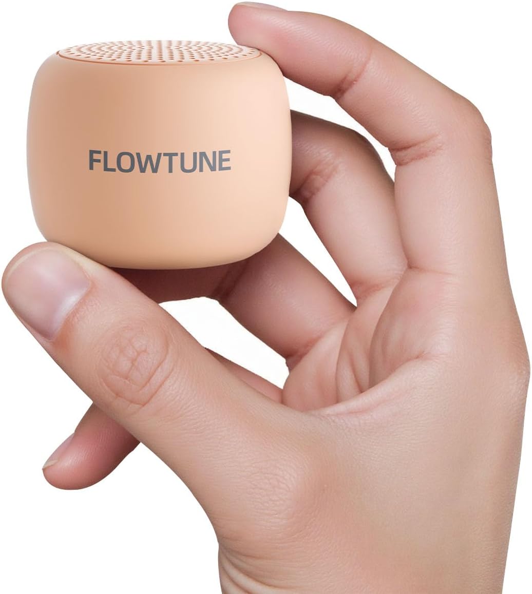 Sound Machine Flowtune White Noise Machine for Baby Adults, Mini Portable Sound Machine for Travel, 6H Timer, 18 Soothing Sleep Sounds…