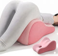 Ergonomic Memory Foam Wedge Pillow for Couples, Intimacy & Love Pillow for Adult Play, Bed Reading Cushion for Back Pain and Acid Reflux…