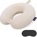 Gosider Memory Foam Neck Pillow Comfortable Travel Neck Pillow Neck and Head Support Lightweight Portable Airplane Travel Pillow for Sleepi…