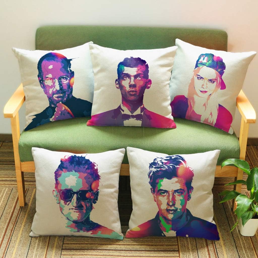 Shop&Three Custom Design Photos or Text Outdoor/Indoor Throw Pillowcase, Personalized Pet Photo Pillow, Love Photo Throw Pillowcases…
