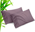 Pillow Cases Standard Size 2 Pack, Bamboo Rayon Cooling Pillowcases with Envelope Closure, Cool Breathable Pillow Case for Hot Sleepers &…