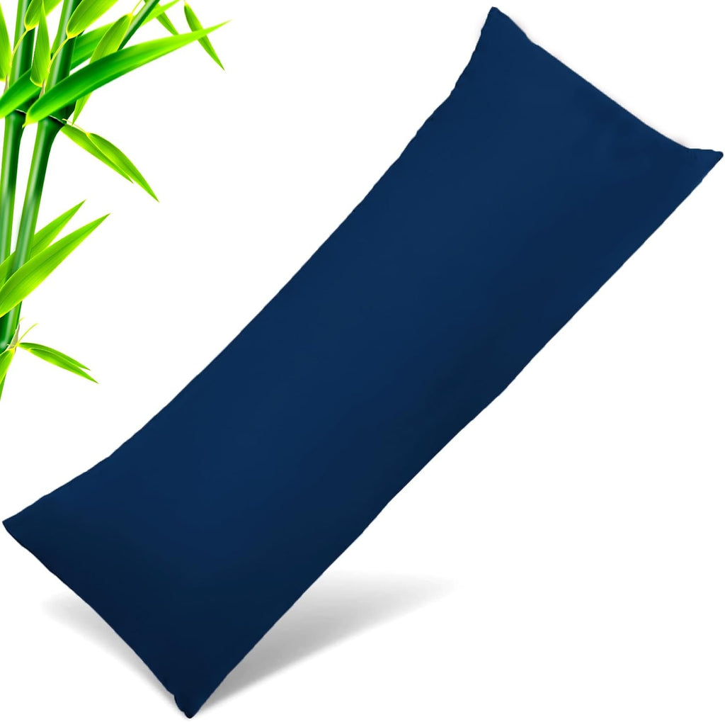 TELUS Body Cooling Pillow Cases Cover, Bamboo Rayon Pillowcases with Zipper Closure, Cool and Breathable Pillow Case for Hot Sleepers and…