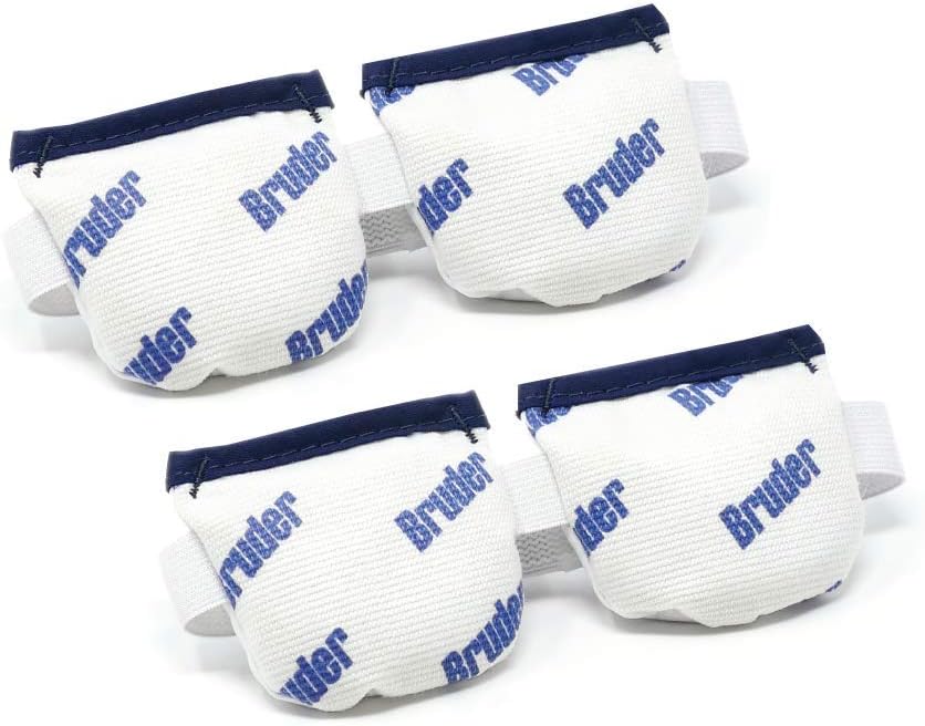 Bruder Moist Heat Compress | Microwave Activated Mask | Reusable, Washable, Non-allergenic | Fast Acting Relief for Dry Eye and Other…