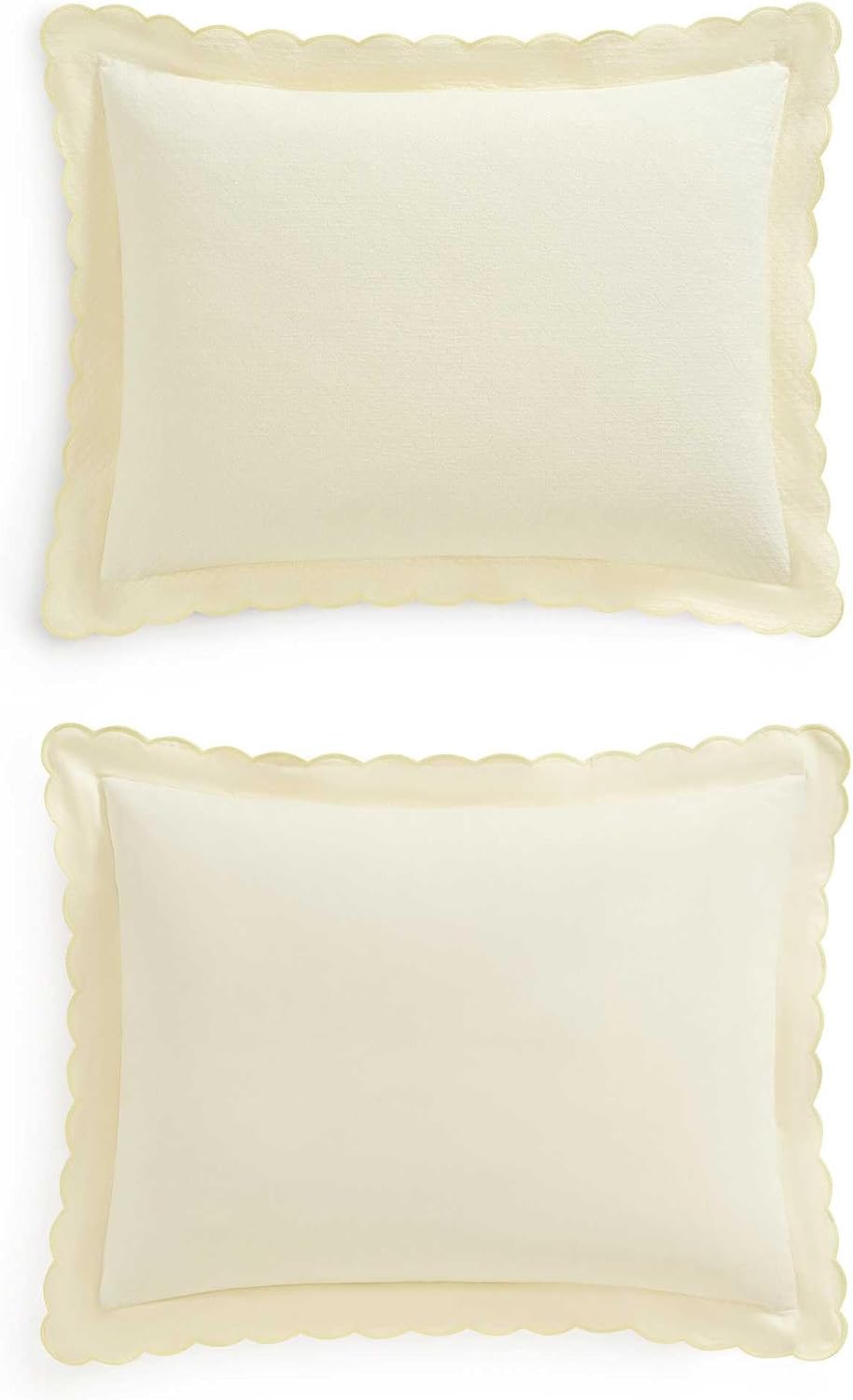 MarthaStewart Martha Stewart - Queen Duvet Cover Set, 100% Soft Cotton Blend Bedding, Corner Ties & Button Closure, 3 Piece Bed Set with Ma…