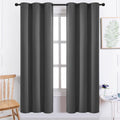 Yakamok 72 Inch Long Blackout Curtains for Bedroom, Thermal Insulated Room Darkening Curtains, Light Blocking Blackout Drapes for Living…
