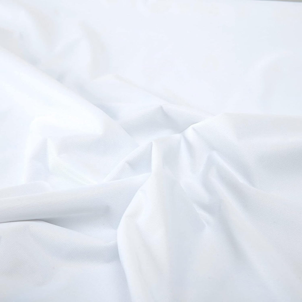 Kingnex Cooling Bamboo Viscose Feather Proof Pillow Protectors with Zipper Queen Size Waterproof Down Proof Covers for Bed Pillows 2 Pack 2…