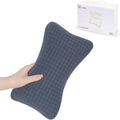 vocheer 11x7in Mini Travel Pillow, Small Pillows for Sleeping, Tiny Pillows for Neck, Wrist, Lumbar and Knee, Pets Pillow, Cotton, Cover…