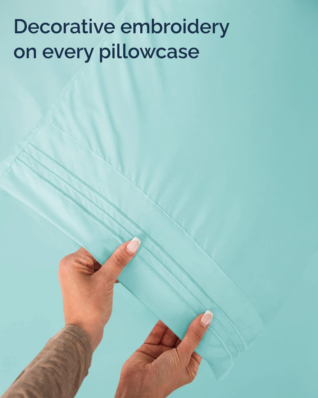 Twin Size 3 Piece Sheet Set - Comfy Breathable & Cooling Sheets - Hotel Luxury Bed Sheets for Women & Men - Deep Pockets, Easy-Fit, Extra…
