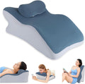 YouBath Reading Prone, Ergonomic Back Support Pillow for Bed Sitting Up Prone Pillow Face Down Sleep, Resting, Relaxing Back, with Washable…