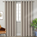 BGment Room Darkening Curtains 84 Inches Long - Grommet Thermal Insulated Drapes Window Treatment Curtains for Bedroom, 2 Panels, 70 x 84 I…