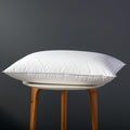 Globon Medium Firm Down Pillow Standard Size, Premium Down and Feather Filled Bed Pillow for Sleeping, 100% Cotton Shell 430 TC 600 Fill…