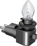 TWDRTDD Plug in Night Light, Adjustable E12 Base Socket with On/Off Switch for Making Decorative Night Lights (Black,1-Pack)