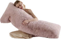 HKMR 20x54 inch Luxury Fluffy Body Pillow Cover(No Filling), Shaggy Furry Body Pillowcase with Zipper, Soft Decorative Plush Full Long…