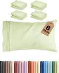 Standard Pillow Cases Set of 8 - Ultra Soft Hotel Quality Pillowcase Covers - Comfy & Wrinkle Free - Shrink & Fade Resistant - Machine…