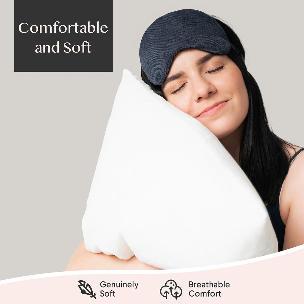 Faunna Waterproof Zippered Pillow Protectors,100% Cotton Standard Size Pillow Covers, Anti-Dust, Stain and Sweat Resistant, Ultra Soft and Bre…