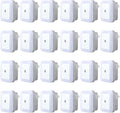 Hortsun 24 Packs LED Night Lights Plug into Wall with Smart Dark Sensor Automatic Hallway Plug in Lights for Bedroom, Bathroom, Toilet…