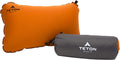 Teton Sports ComfortLite Self-Inflating Pillow; Support Your Neck and Travel Comfortably; Take it on the Airplane, in the Car, Backpacking,…